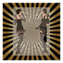 Pesquisar por listras pretas pôsteres Elegante