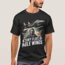 Pesquisar por asas da águia camisetas For him