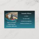 Pesquisar por cat sitter cartao de visita Gato