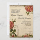 Pesquisar por torre eiffel vintage convites Elegante