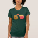 Pesquisar por batata frita camisetas For her