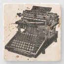 Pesquisar por escritores porta copos Máquina de escrever