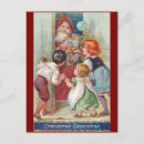 Pesquisar por natal infantil cartoes postais Papais noeis