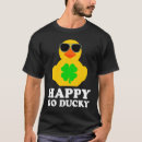 Pesquisar por trevo de quatro folhas camisetas Feliz