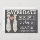 Pesquisar por gay wedding save date convites Para eles