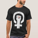 Pesquisar por símbolo do feminismo camisetas Marcha