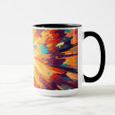 Pesquisar por abstract art canecas Colorful