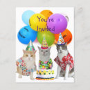 Pesquisar por de engraçados do gato aniversário convites Gatinhos