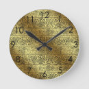 Pesquisar por egípcio relogios de parede Preto