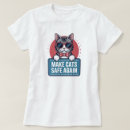 Pesquisar por gato dos óculos sol camisetas Felino