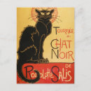 Pesquisar por le chat noir cartoes postais Cabaré