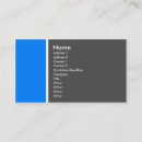 Pesquisar por azul cinzento cartao de visita Cor