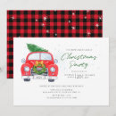 Pesquisar por vintage car convites Vermelho