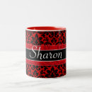 Pesquisar por design customizável canecas Vermelho