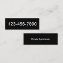 Pesquisar por preto básico cartao de visita Profissional