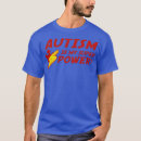 Pesquisar por poder super do autismo camisetas Consciência autista