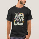 Pesquisar por gatos groovy camisetas Amante de gatos