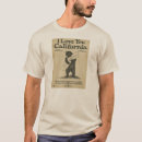 Pesquisar por do urso de califórnia camisetas Eu te amo califórnia