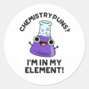 Pesquisar por elemento químico adesivos Trocadilho