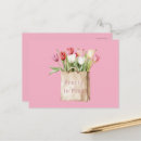 Pesquisar por tulipa branca cartoes postais Rosa