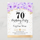 Pesquisar por flores aniversário convites Ouro