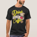 Pesquisar por grãos de café camisetas Amante