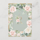 Pesquisar por monograma r cartoes postais Elegante