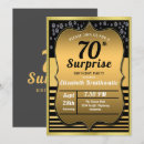 Pesquisar por surprise birthday convites Tipografia