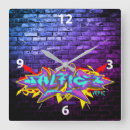 Pesquisar por hip hop relogios de parede Grafite