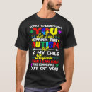 Pesquisar por espancar camisetas Autismo