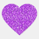 Pesquisar por corações roxos artesanato material Brilho
