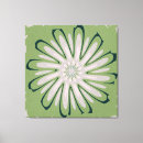 Pesquisar por flor simples impressão de canvas Bonito