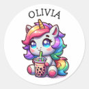 Pesquisar por unicórnio kawaii adesivos Desenho animado