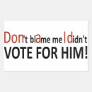 Pesquisar por eleições adesivos Clinton