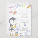 Pesquisar por pinguins bonitos convites For kids