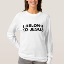 Pesquisar por eu pertenço a jesus camisetas Tendência