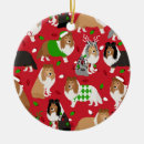 Pesquisar por shetland sheepdog sheltie ornamentos Animais de estimação