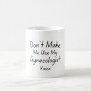 Pesquisar por ginecologista canecas Obstetra