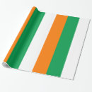 Pesquisar por ireland papel de presente Verde