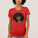 Pesquisar por de cabelo naturais camisetas Americano africano