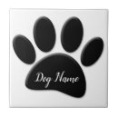 Pesquisar por patas do cão azulejos Preto