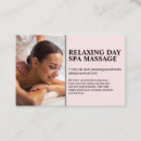 Pesquisar por masseuse cartao de visita Relaxamento