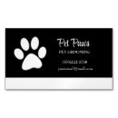 Pesquisar por dog grooming cartao de visita Pata
