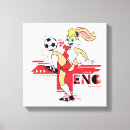 Pesquisar por esporte equipe de impressão de canvas Looney tunes