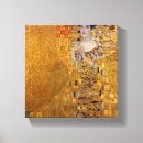 Pesquisar por arte do klimt impressão de canvas Mulher