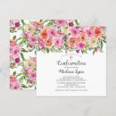 Pesquisar por floral colorido convites Moderno
