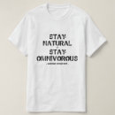Pesquisar por nutrição da saúde da comida camisetas Natural