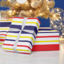 Pesquisar por listrado azul papel de presente Vermelho