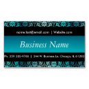 Pesquisar por turquesa damasco cartao de visita Elegante