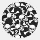 Pesquisar por crossbones adesivos Preto